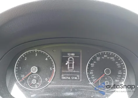 2015 Volkswagen Passat 2.0L Tdi Sel Premium из США, поврежденный, VIN 1VWCV7A31FC048840